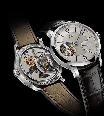 Greubel Forsey Tourbillon 24 Secondes Vision White gold Replica Watch